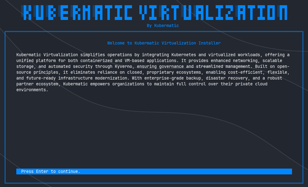 Welcome Page